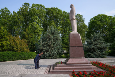 Dövlət Komitəsinin sədri Qazaxda vətəndaşların müraciətlərini dinləyib 19.05.2025