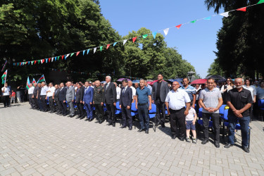 Qazaxda 15 İyun - Milli Qurtuluş Gününə həsr edilmiş “Qurtuluşun əbədi müəllifi” adlı tədbir keçirilib  13.06.2025