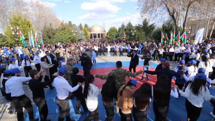 5 Mart - Bədən Tərbiyəsi və İdman Günü münasibətilə idman paradı və “İdman Paytaxtı”nın açılış mərasimi - 05.03.2026