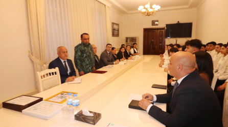 Qazaxda 5 Dekabr - Beynəlxalq Könüllülər Günü münasibətilə tədbir keçirilib-04.12.2025