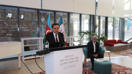 Qazaxda Xalq yazıçısı Yusif Səmədoğlunun 90 illiyinə həsr olunmuş konfrans keçirilib-14.07.2025