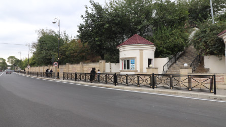 Qazaxda yeni asfalt örtüyü vurulmuş küçələrdən FOTOLAR (Bakı küçəsinin dairədən (“Əsədoğlu” marketin yanı) avtovağzalın qarşısına olan hissəsi və Əliağa Şıxlinski küçəsi) - 15.09.2025