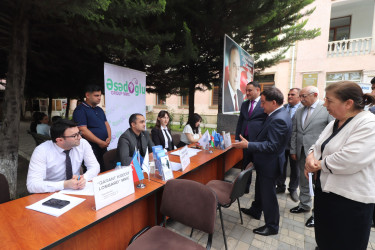 BDU-nun Qazax filialında əmək yarmarkası keçirilib 27.05.2025