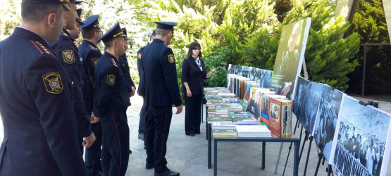 Qazaxda Ulu Öndər Heydər Əliyevin anadan olmasının 102-ci ildönümü böyük ehtiramla yad edilib 10.05.2025