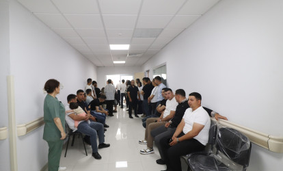 Qazaxda növbəti qanvermə aksiyası keçirilib 17.06.2025