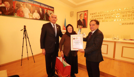 Qazaxda “Yeni Azərbaycan Partiyası Azərbaycanın müasir tarixində böyük bir fenomendir” mövzusunda tədbir keçirilib-21.11.2025