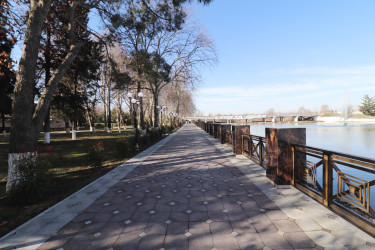 Qazax şəhəri Heydər Əliyev adına park - 04.03.2026