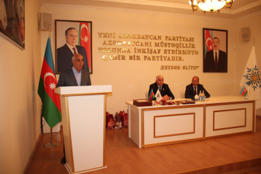 Qazaxda 8 Noyabr - Zəfər Gününə həsr olunmuş “Azərbaycan Zəfərlər ölkəsidir” mövzusunda tədbir keçirilib 04.11.2025