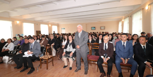 Qazaxda icra başçısının may ayı üzrə vətəndaşlarla keçirilən növbəti səyyar görüşü rayonun Daş Salahlı kəndində olub