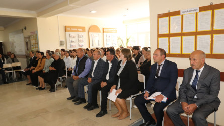 Qazaxda icra başçısı sentyabr ayında növbəti səyyar görüşünü Ürkməzli kənd sakinləri ilə keçirib 18.09.2025