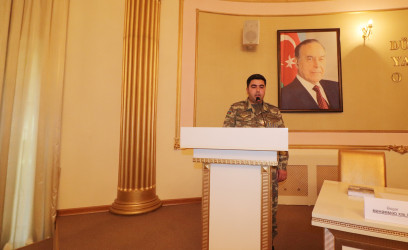 Qazaxda 8 Noyabr – Zəfər Gününün beşinci ildönümü ərəfəsində Vətən müharibəsi iştirakçıları ilə gənclərin görüşü təşkil edilib 23.10.2025