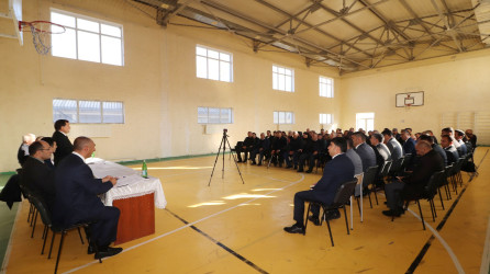 Qazaxda icra başçısının noyabr ayında vətəndaşlarla keçirilən ilk səyyar görüşü sərhəddə yerləşən Quşçu Ayrım kəndində olub 18.11.2025