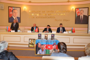 Qazaxda “Şuşa fatehi-Yunis Kazımov” adlı kitabın təqdimatı olub 23.04.2026