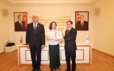 Qazaxda “15 iyun - Milli Qurtuluş Günü Azərbaycanın şanlı dövlətçilik tarixinə qızıl hərflərlə yazılan bir gündür!” mövzusunda tədbir keçirilib 12.06.2025