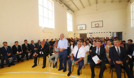 Qazaxda icra başçısının avqust ayında növbəti səyyar görüşü Qaymaqlı kənd sakinləri ilə olub 06.08.2026