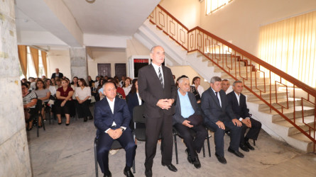 Qazaxda icra başçısının sentyabr ayında vətəndaşlarla keçirilən növbəti səyyar görüşü şəhər sakinləri ilə olub 17.09.2026