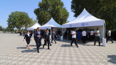 Qazaxda növbəti əmək yarmarkası keçirilib-20.08.2025