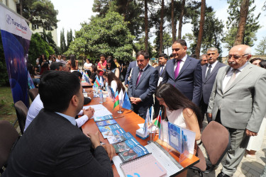 BDU-nun Qazax filialında əmək yarmarkası keçirilib 27.05.2025