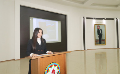 Qazaxda “Konstitusiya və Suverenlik ili – Milli dövlətçilik tariximizin məntiqi davamı, müasir inkişaf mərhələsinin əsas ideoloji xəttidir” mövzusunda tədbir keçirilib-10.12.2025