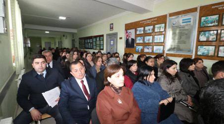 Qazaxda icra başçısının fevral ayında vətəndaşlarla keçirilən növbəti səyyar görüşü rayonun Qarapapaq kəndində olub 19.02.2026