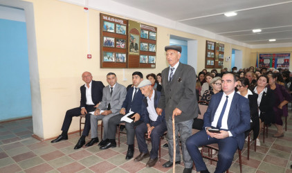 Qazaxda icra başçısının sentyabr ayı üzrə vətəndaşlarla keçirilən sonuncu səyyar görüşü rayonun Kəmərli kəndində olub 25.09.2025