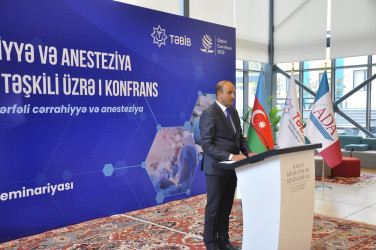 Qazaxda “Zəruri cərrahiyyə və anesteziya xidmətlərinin təşkili üzrə I konfrans” keçirilib -15.11.2025