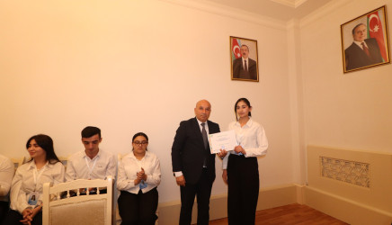 Qazaxda 5 Dekabr - Beynəlxalq Könüllülər Günü münasibətilə tədbir keçirilib-04.12.2025