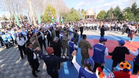 5 Mart - Bədən Tərbiyəsi və İdman Günü münasibətilə idman paradı və “İdman Paytaxtı”nın açılış mərasimi - 05.03.2026