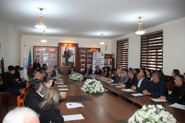BDU-nun Qazax filialında "Ümummilli Lider Heydər Əliyev Müstəqil Azərbaycan Konstitusiyasının müəllifidir" mövzusunda Respublika Elmi Konfransı keçirilib -28.11.2025