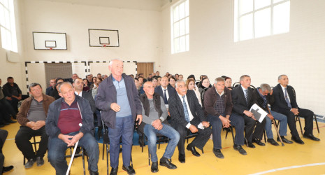 Qazaxda icra başçısının oktyabr ayında sonuncu səyyar görüşü Qaymaqlı kənd sakinləri ilə olub - 23.10.2025