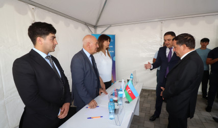 Qazaxda növbəti əmək yarmarkası keçirilib-20.08.2025