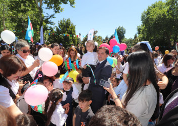 Qazaxda 1 İyun - Uşaqların Beynəlxalq Müdafiəsi Günü bayram tədbiri ilə qeyd edilib-01.06.2026
