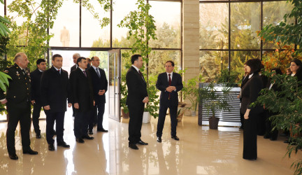 Qazax Rayon İcra Hakimiyyəti başçısının rayonun 2025-ci ilin sosial-iqtisadi inkişafının yekunlarına və 2026-cı ildə qarşıda duran vəzifələrə həsr olunmuş hesabat yığıncağı keçirilib 13.01.2026