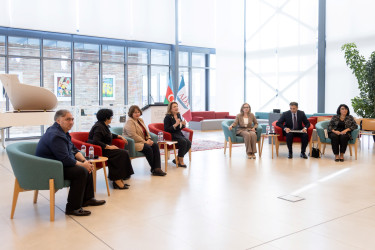 Üzeyir Hacıbəylinin 140 illik yubileyi ADA Universitetinin Qazax Mərkəzində qeyd olunub 20.09.2025