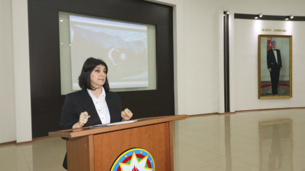 Qazaxda “Konstitusiya və Suverenlik ili – Milli dövlətçilik tariximizin məntiqi davamı, müasir inkişaf mərhələsinin əsas ideoloji xəttidir” mövzusunda tədbir keçirilib-10.12.2025