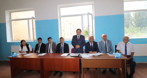 Qazaxda icra başçısının sentyabr ayı üzrə vətəndaşlarla keçirilən növbəti səyyar görüşü rayonun Xanlıqlar kəndində olub-04.09.2025