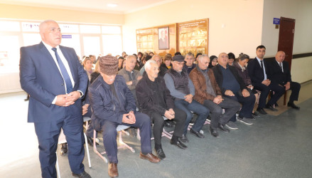 Qazaxda icra başçısının noyabr ayı üzrə vətəndaşlarla keçirilən növbəti səyyar görüşü rayonun Bala Çaylı kəndində olub- 24.11.2025