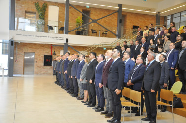 Qazaxda “Zəruri cərrahiyyə və anesteziya xidmətlərinin təşkili üzrə I konfrans” keçirilib -15.11.2025