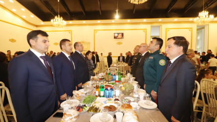 Qazaxda 27 Sentyabr - Anım Gününün beşinci ildönümü ilə əlaqədar şəhid ailələri ilə görüş keçirilib 26.09.2025