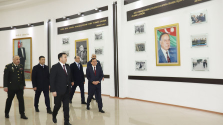 Qazax Rayon İcra Hakimiyyəti başçısının rayonun 2025-ci ilin sosial-iqtisadi inkişafının yekunlarına və 2026-cı ildə qarşıda duran vəzifələrə həsr olunmuş hesabat yığıncağı keçirilib 13.01.2026