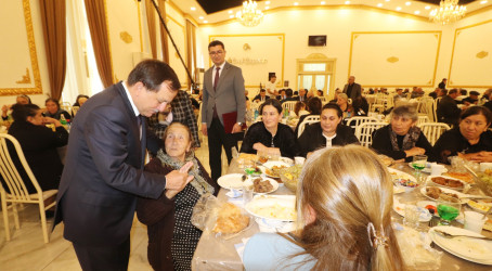 Qazaxda 27 Sentyabr - Anım Gününün beşinci ildönümü ilə əlaqədar şəhid ailələri ilə görüş keçirilib 26.09.2025