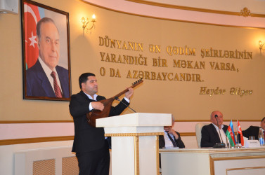 Qazaxda “Şuşa fatehi-Yunis Kazımov” adlı kitabın təqdimatı olub 23.04.2026