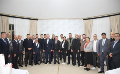 Qardaş Türkiyədən gənclər və idman sahəsində çalışan bir qrup əməkdaş Qazaxda səfərdə olublar 04.05.2026