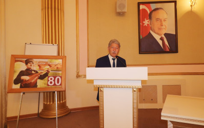 Qazaxda Aşıq Kərəm İncəlinin 80 illiyinə həsr olunmuş yubiley tədbiri keçirilib - 04.09.2025