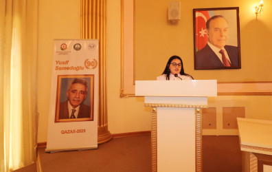 Qazaxda “Yusif Səmədoğlunun ədəbi irsi: ənənə və müasirlik kontekstində” mövzusunda elmi-praktik konfrans keçirilib-05.12.2025
