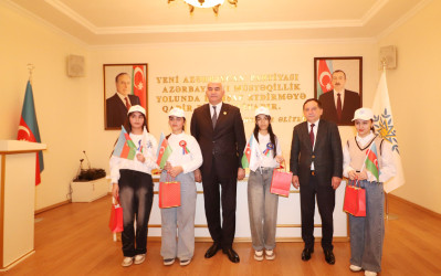 Qazaxda “Yeni Azərbaycan Partiyası Azərbaycanın müasir tarixində böyük bir fenomendir” mövzusunda tədbir keçirilib-21.11.2025