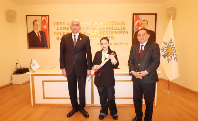 Qazaxda “Yeni Azərbaycan Partiyası Azərbaycanın müasir tarixində böyük bir fenomendir” mövzusunda tədbir keçirilib-21.11.2025