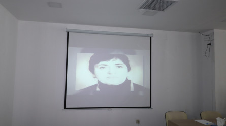 Qazaxda görkəmli oftalmoloq-alim, Akademik Zərifə xanım Əliyevanın anadan olmasının 103 illiyinə həsr olunmuş “İki Dahi İnsan ömrü” başlıqlı tədbir keçirilib 28.04.2026