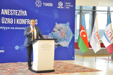 Qazaxda “Zəruri cərrahiyyə və anesteziya xidmətlərinin təşkili üzrə I konfrans” keçirilib -15.11.2025