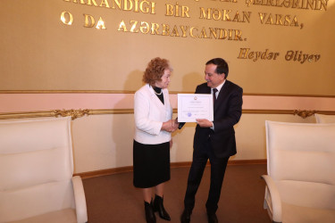 Qazaxda şair-publisist Güləmail Muradın 75 illik yubileyi qeyd olunub-04.12.2025